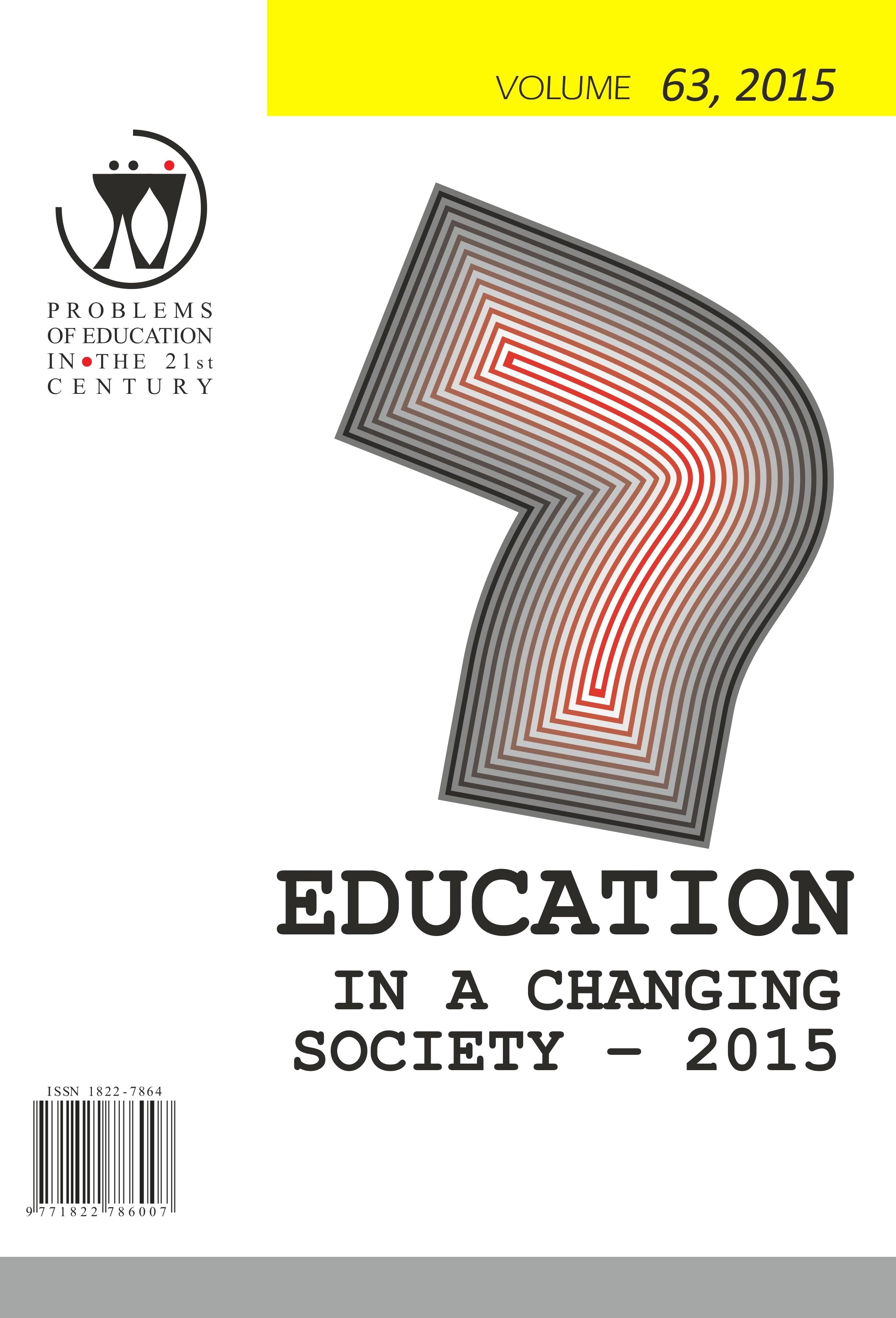 POLISH LOWER AND UPPER SECONDARY SCHOOL STUDENTS’ CONCEPTIONS OF A SCIENTIST Cover Image