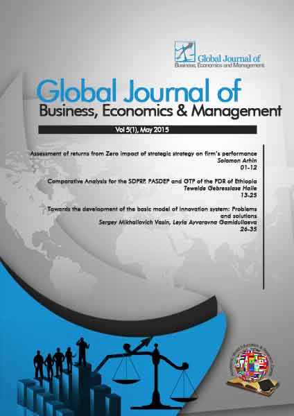 Comparative Analysis for the SDPRP, PASDEP and GTP of the FDR of Ethiopia Cover Image