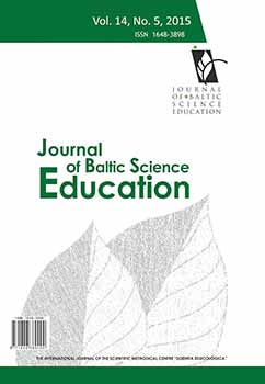 THE EFFECTS OF A WEB-BASED COMPUTER SIMULATION ON STUDENTS’ CONCEPTUAL UNDERSTANDING OF RATE OF REACTION AND ATTITUDE TOWARDS CHEMISTRY Cover Image