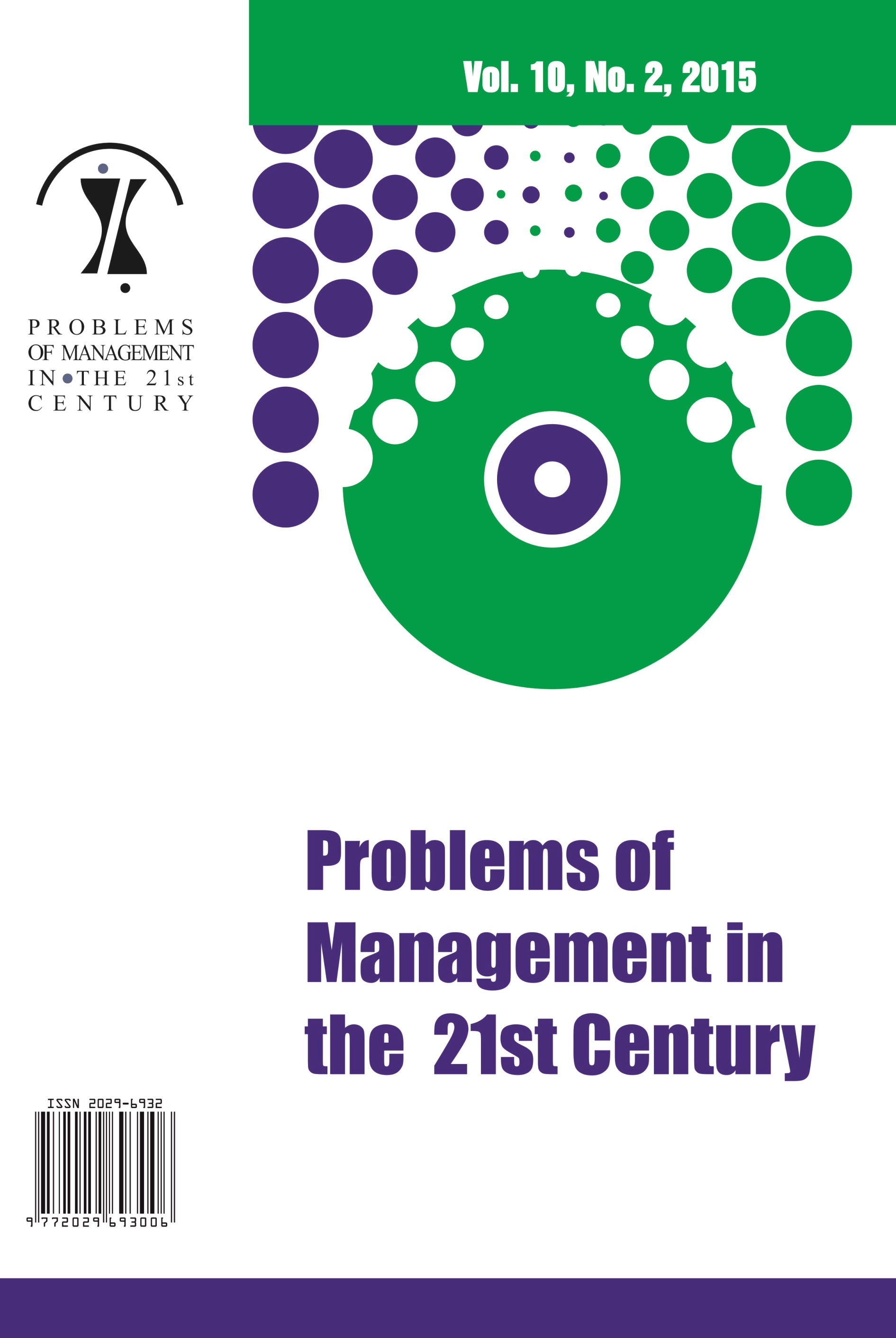 CONDITIONS OF COOPERATION BETWEEN COMPANIES AND NGOs IN THE FIELD OF CORPORATE SOCIAL RESPONSIBILITY ACTIVITIES: THE POLISH CASES Cover Image