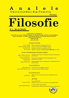 SUBSTANCE AS PHENOMENA IN LEIBNIZ’S CONCEPTION Cover Image