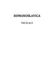 Problema identitară în literatură. Studiu de caz: „Dezintegrarea atomului” de Gheorghi Vladimirovici Ivanov