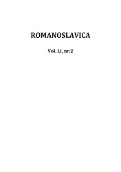 The adjective in the language of Carașov people from Lupac Cover Image