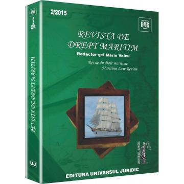 Romanian maritime case law – Sem. I/2015, of Constanţa Court of Appeal Cover Image