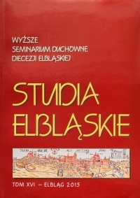 Mała architektura sakralna Warmii w przekazach pisanych