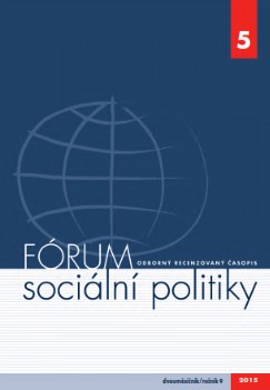 The influence of employment services system reforms in the Czech Republic on the implementation of social surveys related to the material needs agenda Cover Image