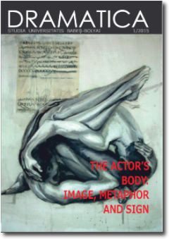 THE ACTING BODY BETWEEN VIRTUAL AND ACTUALITY Cover Image