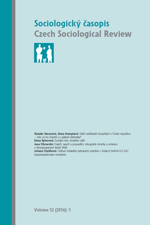 Adult Education in the Czech Republic: Who Pursues It and What Are the Outcomes? Cover Image