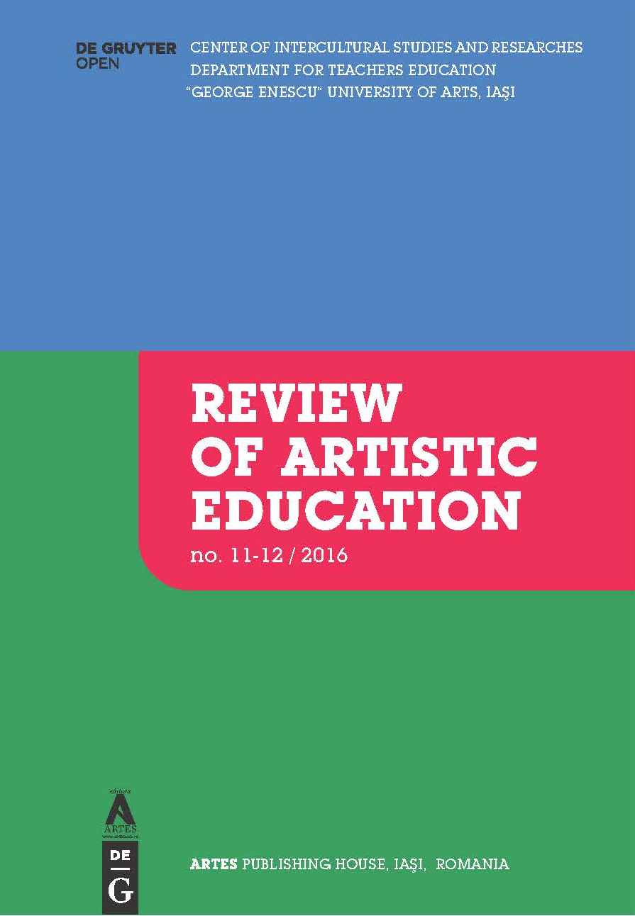 CHALLENGES TO UNDERSTANDING CURRICULUM DEVELOPMENT: LESSONS FROM A PEDAGOGY CLASS WITH ARTS PRE-SERVICE STUDENT-TEACHERS Cover Image