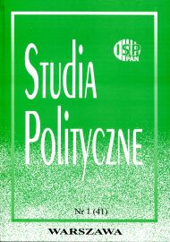 Gdańsk Liberals – a Political Environment, a Political Movement or a Camp? An Attempt at Finding a Definition Cover Image