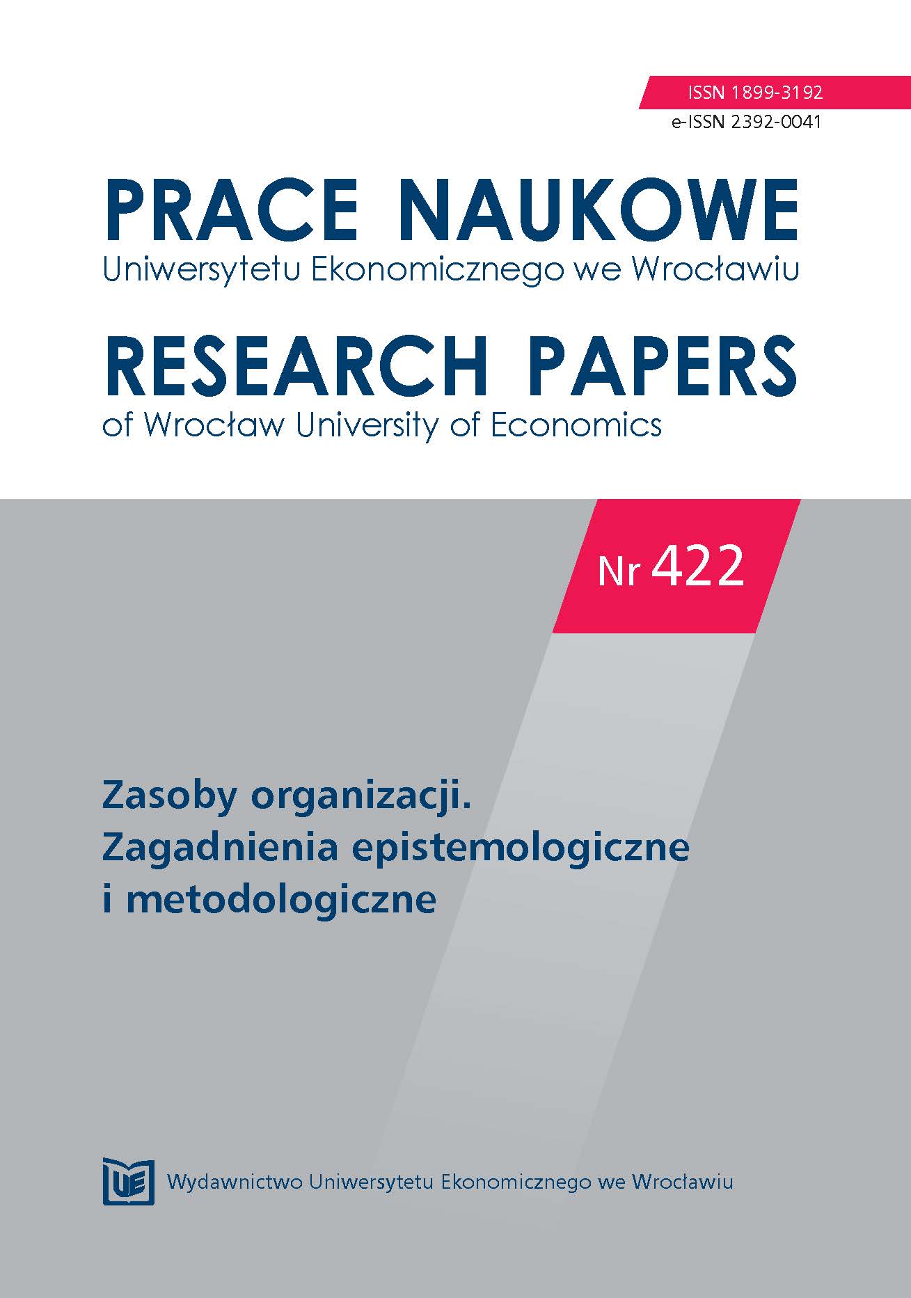 Human side of management. Methodological issues Cover Image