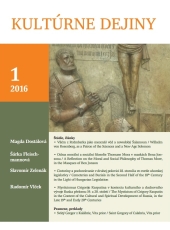 Cemeteries and Burials in the Second Half of the 18th Century in the Light of Hungarian Legislation Cover Image