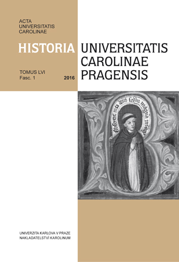 Translatio Studii: Praha a Lipsko 1409