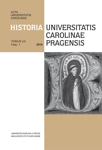 16th Conference of Archivists Czech Republic - Poděbrady 2015 Cover Image