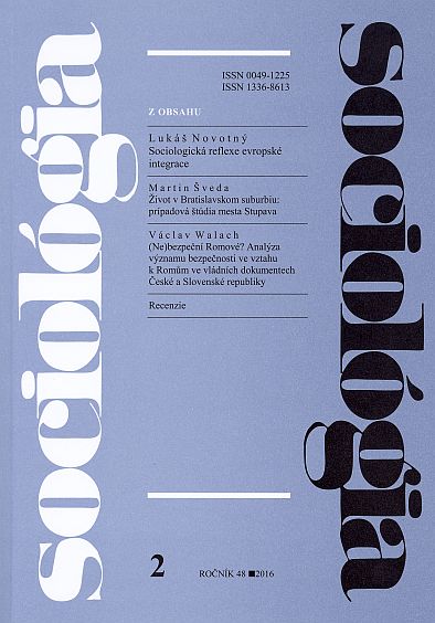 Sociology of European Integration Cover Image