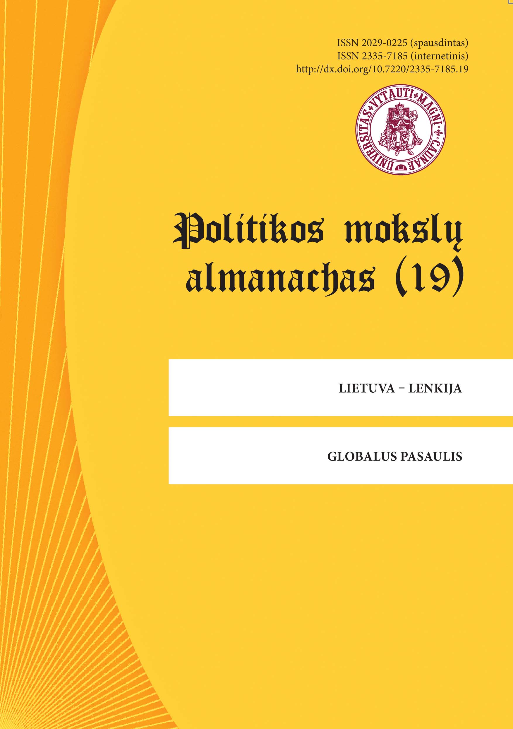 LITHUANIAN AND POLISH STRATEGIC INTERESTS IN THE EU COMMON SECURITY AND DEFENCE POLICY: LOOKING FOR SIMILARITIES OVER DIFFERENCES Cover Image