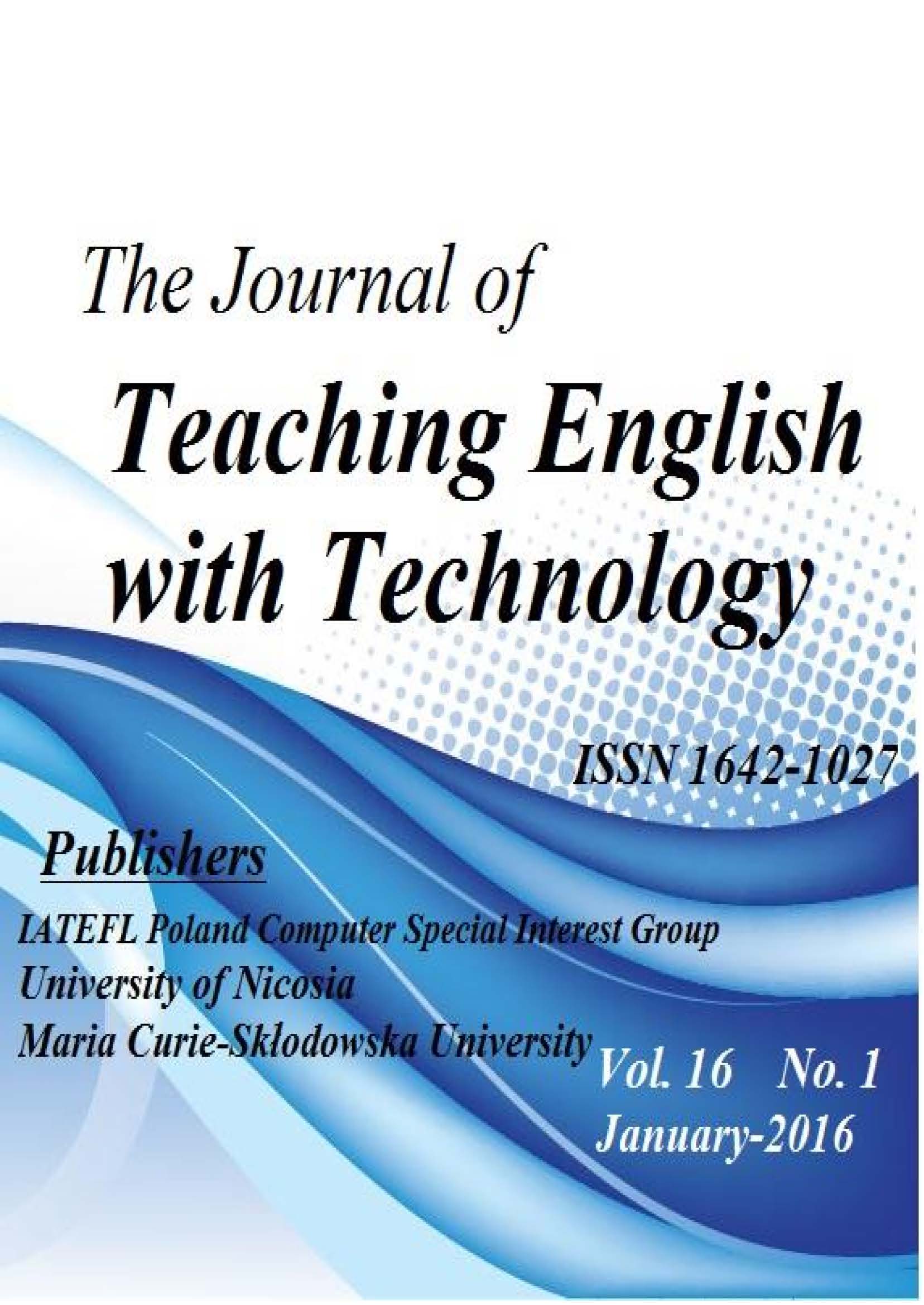 ETHIOPIAN EFL TEACHERS’ PERCEPTIONS AND UTILIZATION OF MEDIATIONAL POTENTIALS OF THE INTERNET IN ELT Cover Image