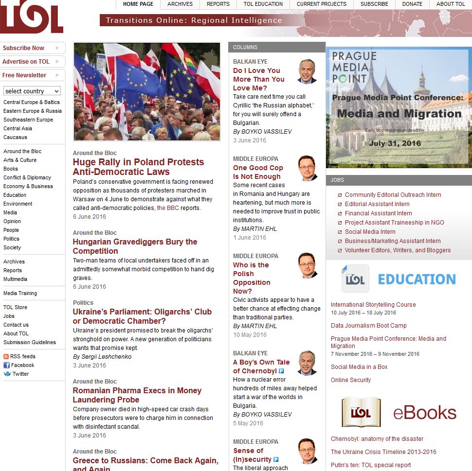 Around the Bloc: A Big Win for Albania