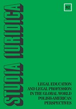 Disruptive Forces at our Doors: Challenges for
the Legal Profession and Legal Education Cover Image