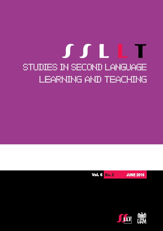 L2 English derivational knowledge: Which affixes are learners more likely to recognise?