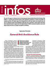 General Anti-Avoidance Rule Cover Image