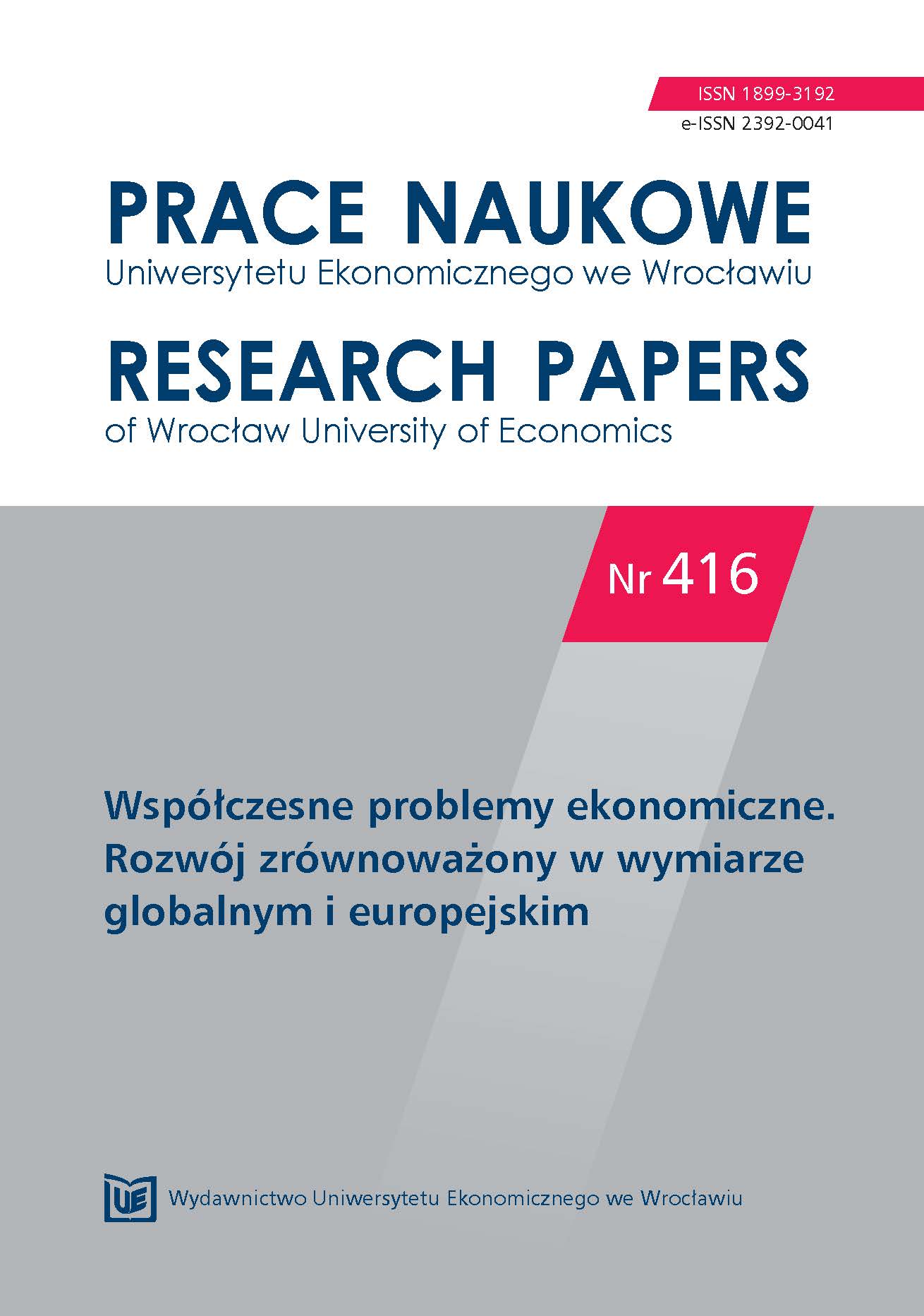 International normative initiatives in corporate social responsibility (CSR as a manifestation of actions for sustainable development Cover Image