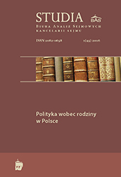 Labour market and reproductive decisions in Poland Cover Image
