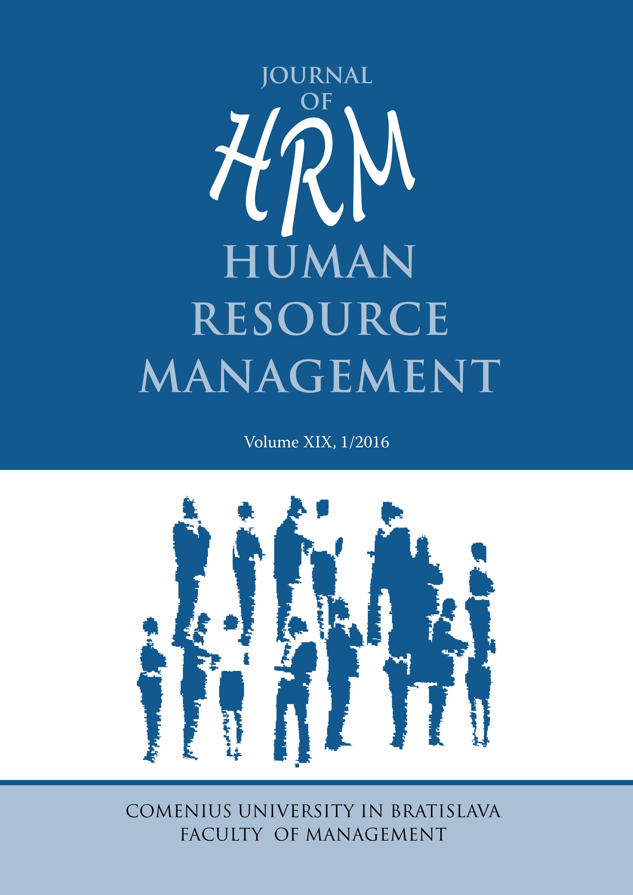 Emotionally intelligent leadership as a key determinant of strategic and effective management of human capital Cover Image