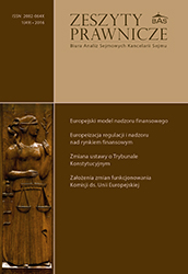 Legal opinion on the Act of 22 December 2015 amending the Constitutional Tribunal Act Cover Image