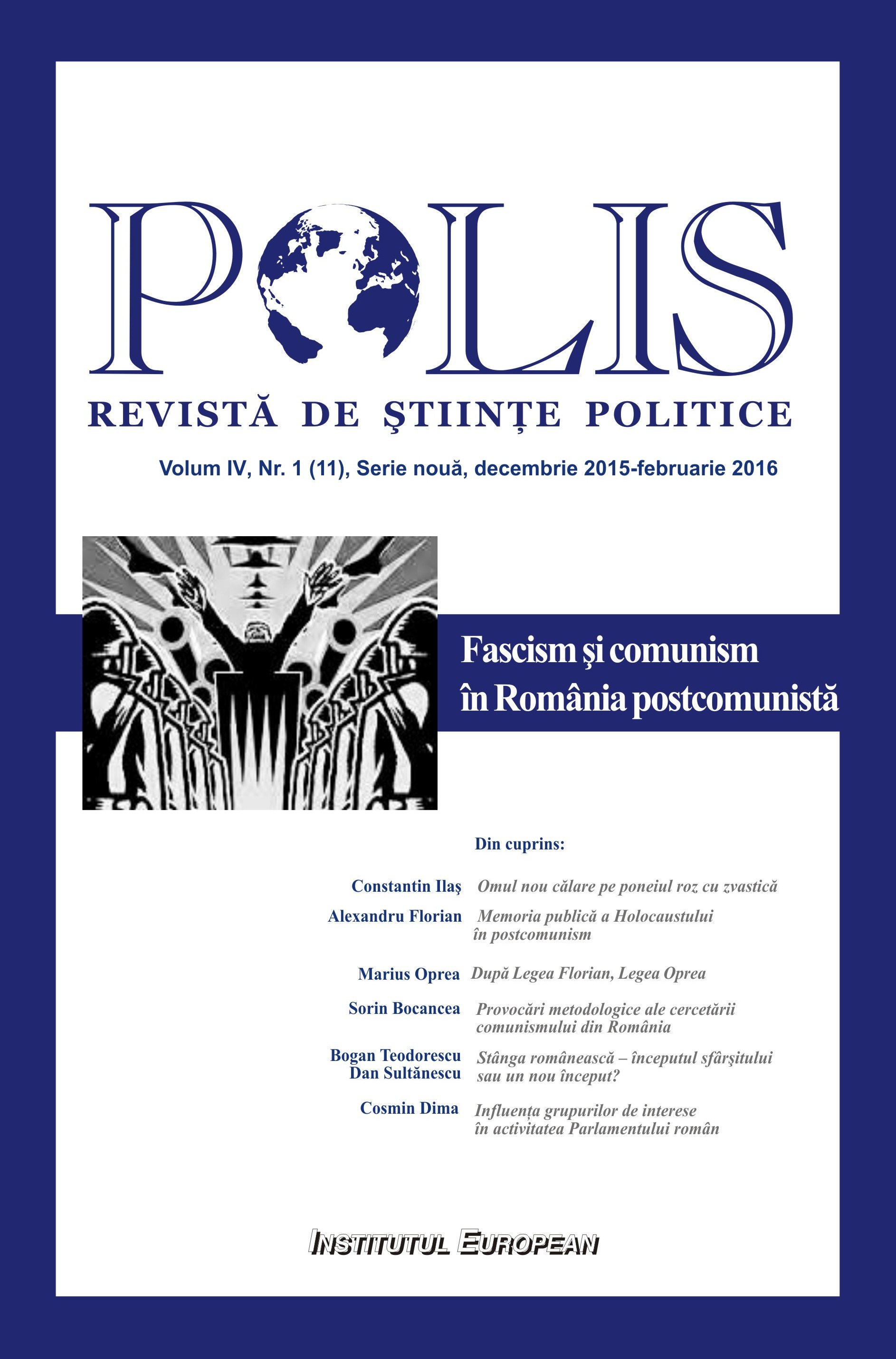 Methodological Challenges of the Research on Communism from Romania Cover Image