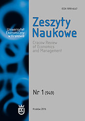 The Problem of Outliers in Research on the Financial Standing of Construction Enterprises in Poland Cover Image