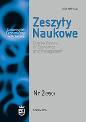 Identifying the Determinants in the Choice of Destination for Polish FDI outside the EU Cover Image