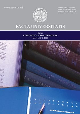 VERBAL DERIVATIVES AND PROCESS TYPES IN TRANSITIVITY CONFIGURATIONS OF ENGLISH AND GERMAN CLAUSES