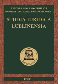 The Principle of Compulsory Initiation of Administrative Enforcement Proceedings and the Principle of Dispositivness in Court Enforcement Proceedings – Comparative Law Conceptualization Cover Image