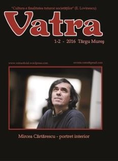 Issue 2016/1 of journal VATRA in full coverage of all pages Cover Image