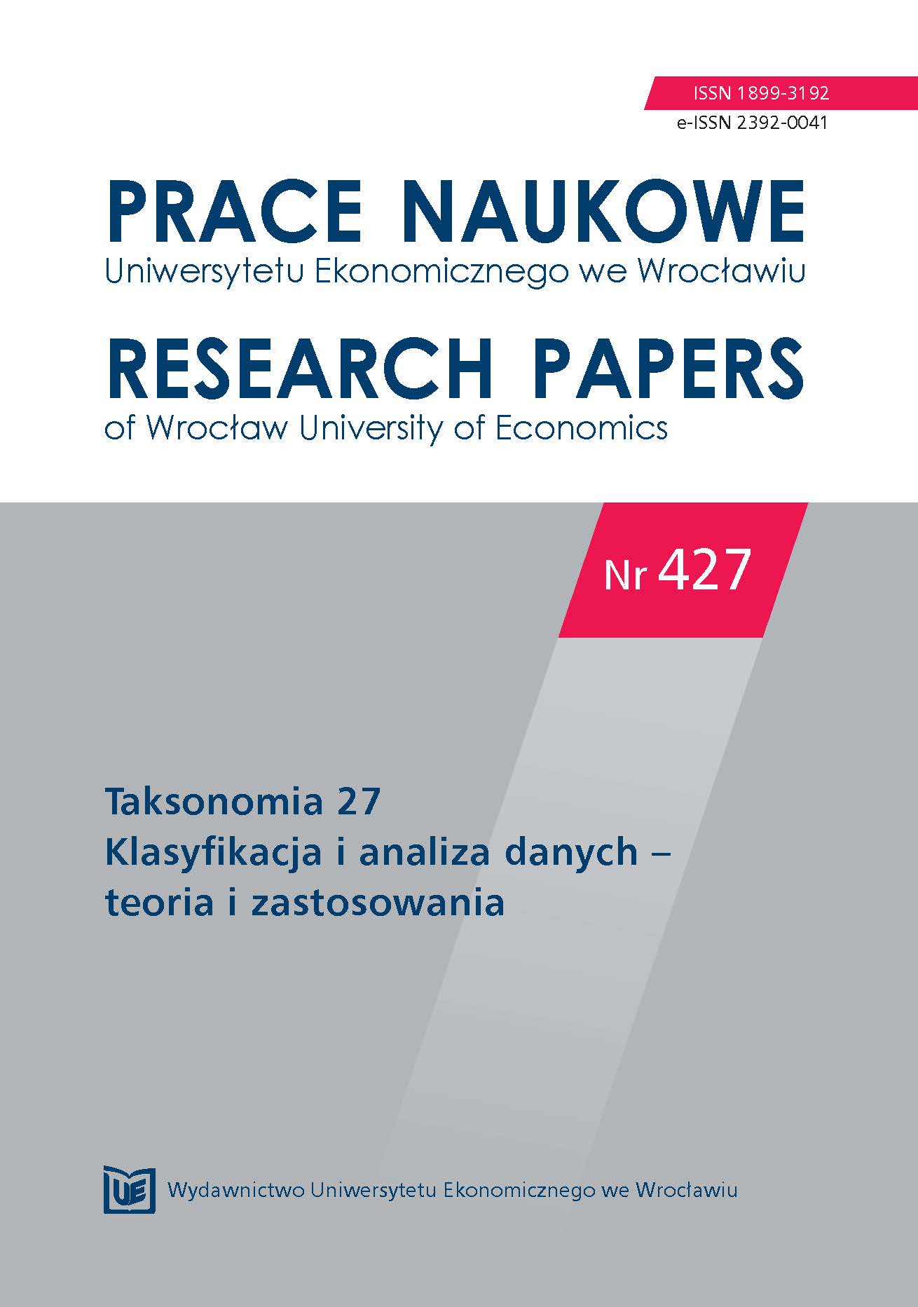 Latent Markov model with covariates – Polish households’ saving behaviour Cover Image