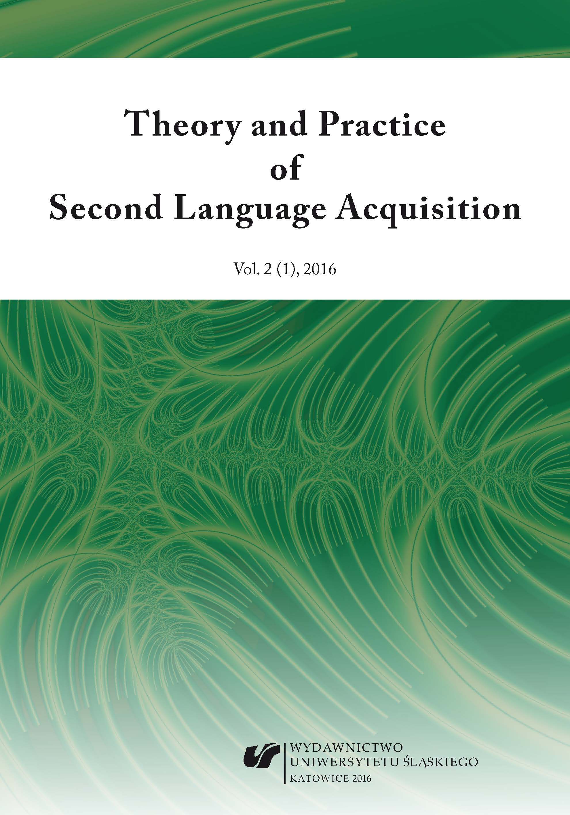 New Conceptualizations of Language Aptitude—The Potential of Working Memory in Second Language Acquisition (SLA) Cover Image