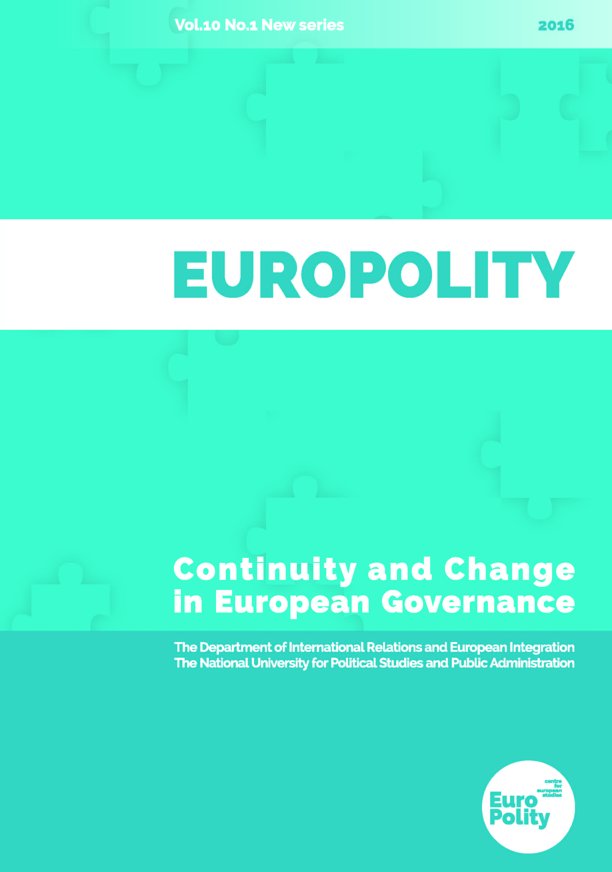 THE SOLIDARITY CLAUSE IN THE EUROPEAN UNION TREATY AS A HUMAN SECURITY VECTOR. A FAREWELL TO TERRORISM OR LEGITIMIZATION OF INFERENCE IN INTERNAL AFFAIRS?