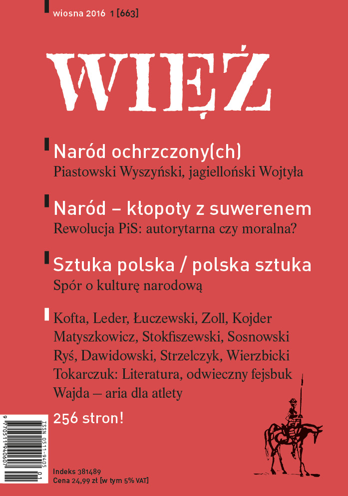 Demokracja, czyli napięcie. Rozmowa z prof. Andrzejem Zollem