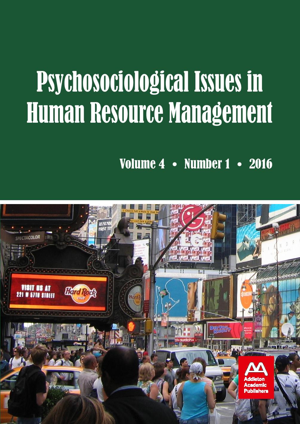 WORK-LIFE INTEGRATION OF DUAL-EARNER COUPLES: SPILLOVER, CROSSOVER, AND ACCUMULATION OF WORKPLACE DEMANDS AND RESOURCES WITHIN PARTNERSHIPS Cover Image