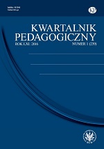 Memories of Professor Czesław Kupisiewicz – in memoriam Cover Image