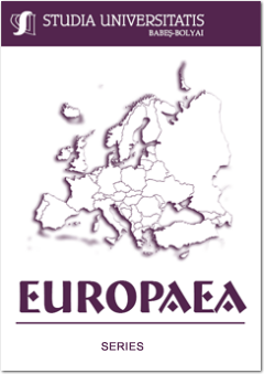 THE POLITICAL COMMUNICATION AND THE ROMANIAN REGIONALISATION REFORM PROPOSAL OF 2013 – A DOUBLE DISCOURSE? Cover Image