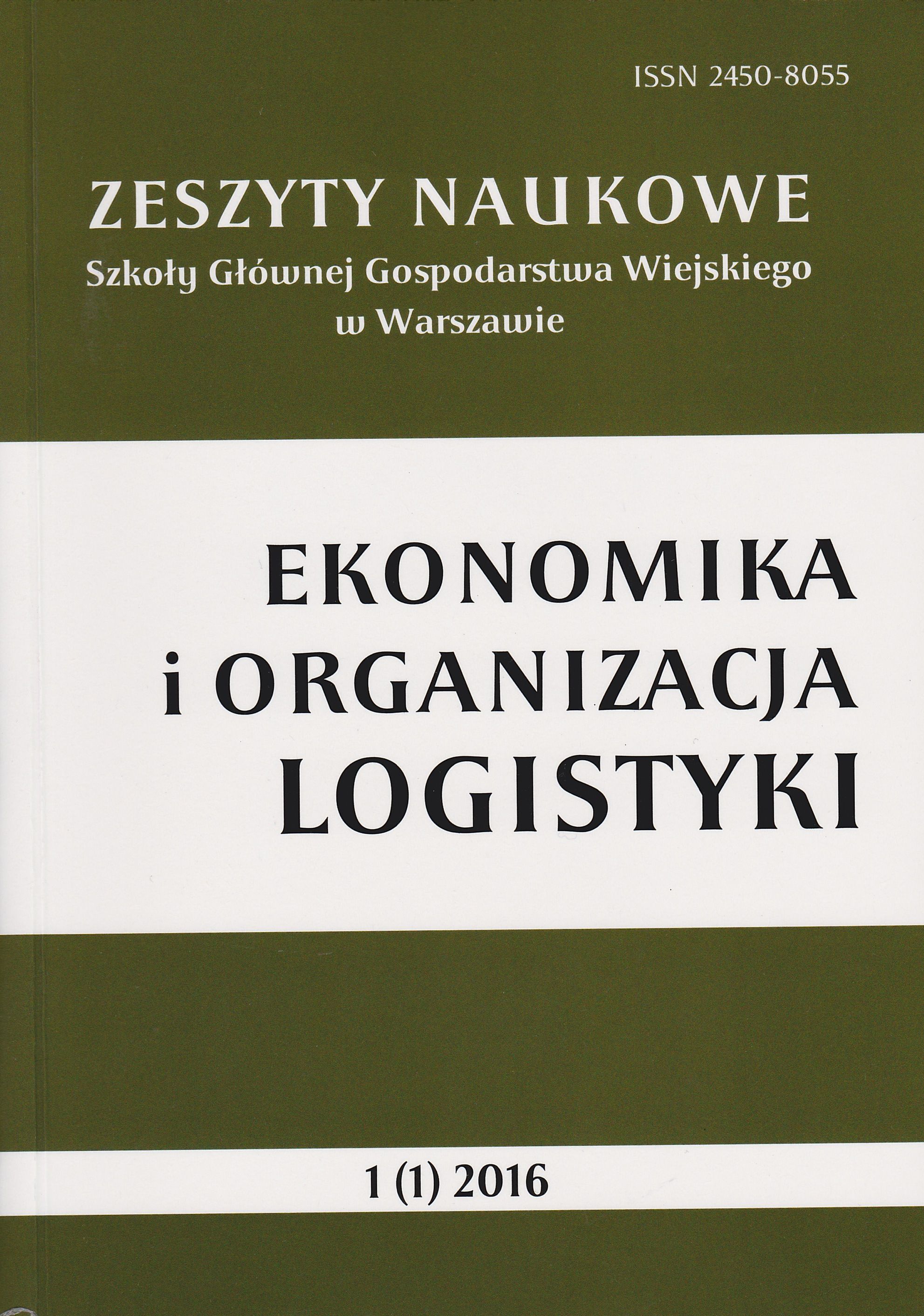 From producer to customer: determinants of food transportation in the XXI century Cover Image