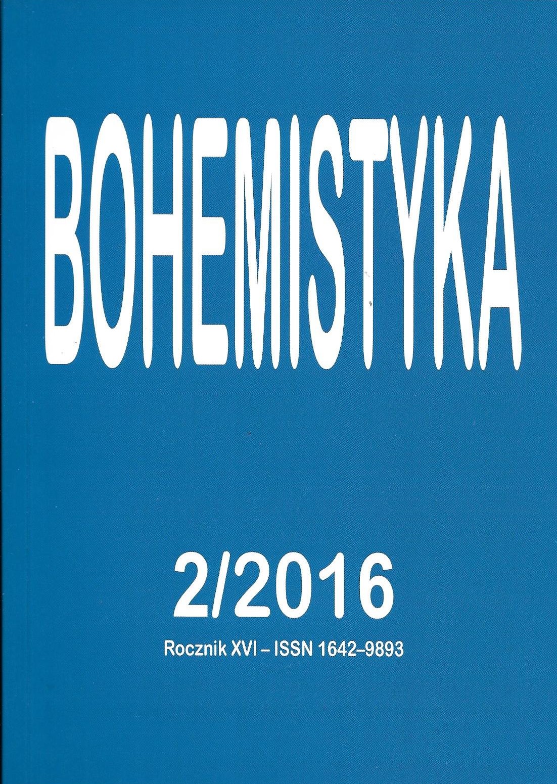 Evolution of the linguistic awareness of the Czechs after 1989 Cover Image