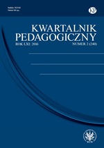 The identification and use of own resources – as an element of individual social reintegration of youth staying in a Youth Readaptation Centre Cover Image