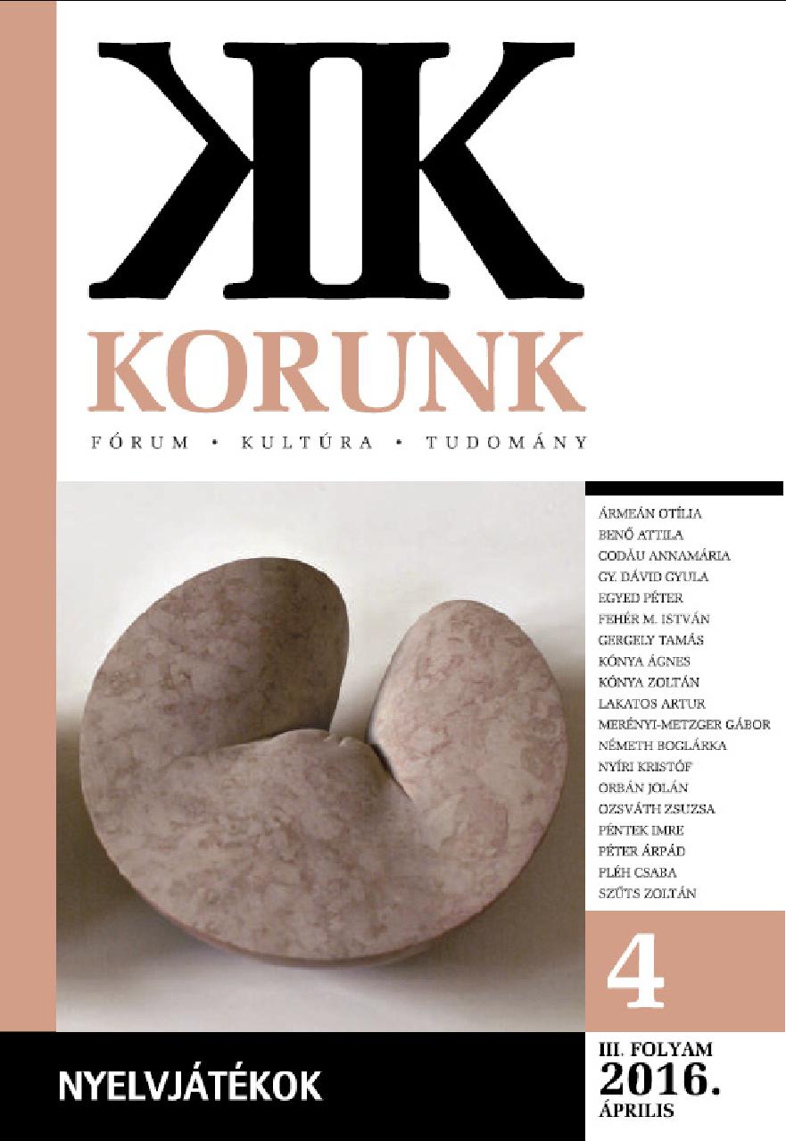 Ten Years of Korunk Cover Image