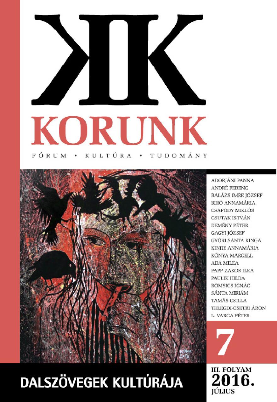The Activity and Lyrics of the Band Garabonciás is Socialist Romania Cover Image