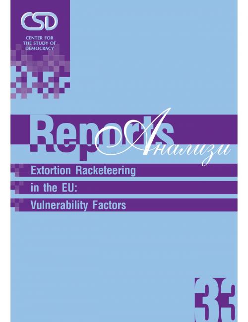 Analysing extortion racketeering in the EU: theoretical and methodological challenges Cover Image