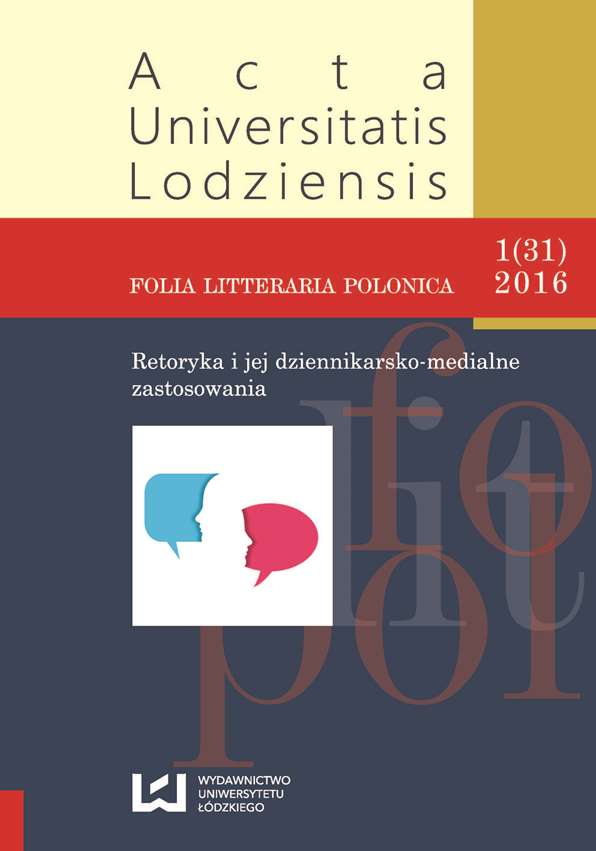 Perswazyjność przekazu a problem legitymizacji władzy