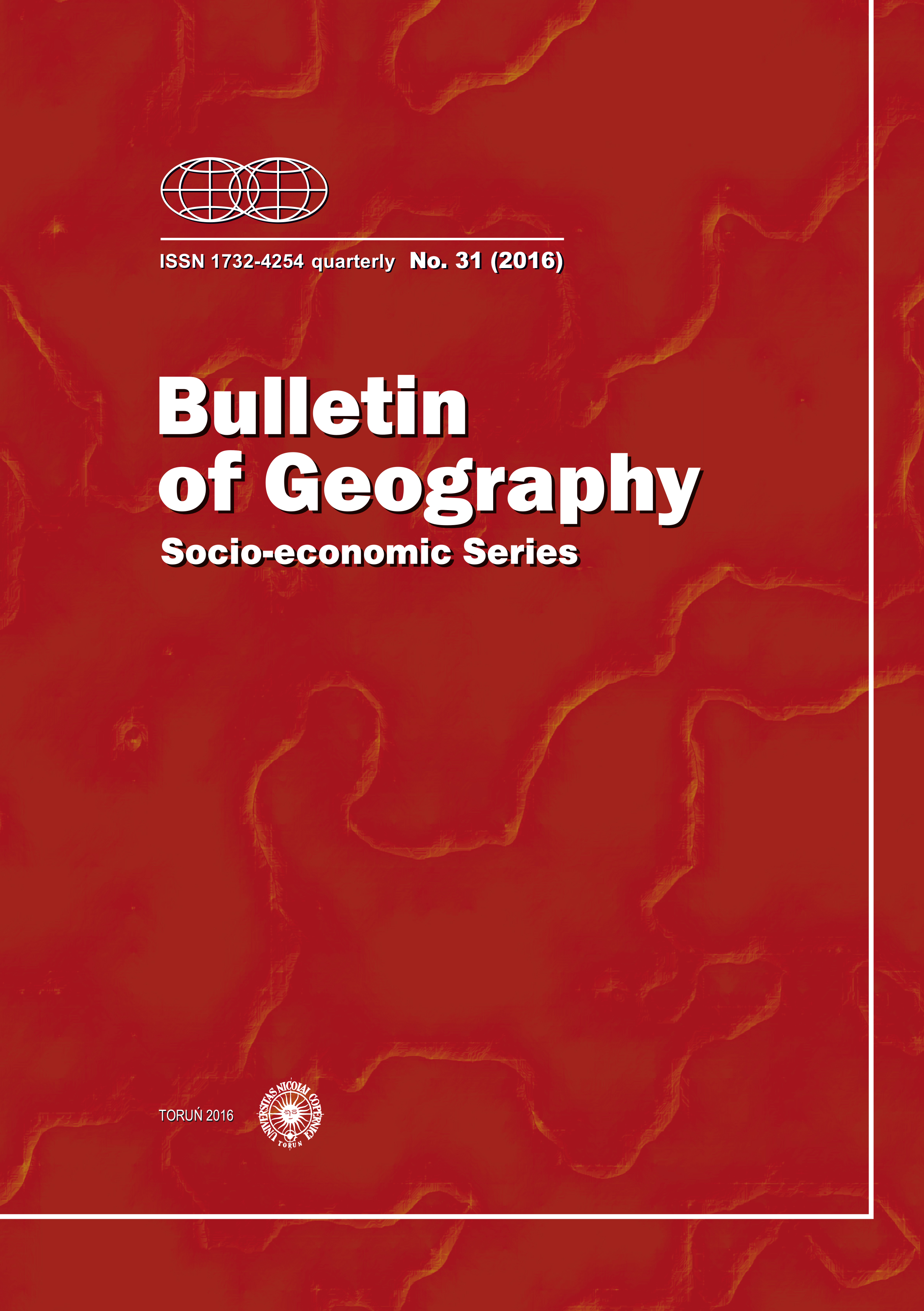 Spatial development of sports facilities in Hungarian cities of county rank Cover Image